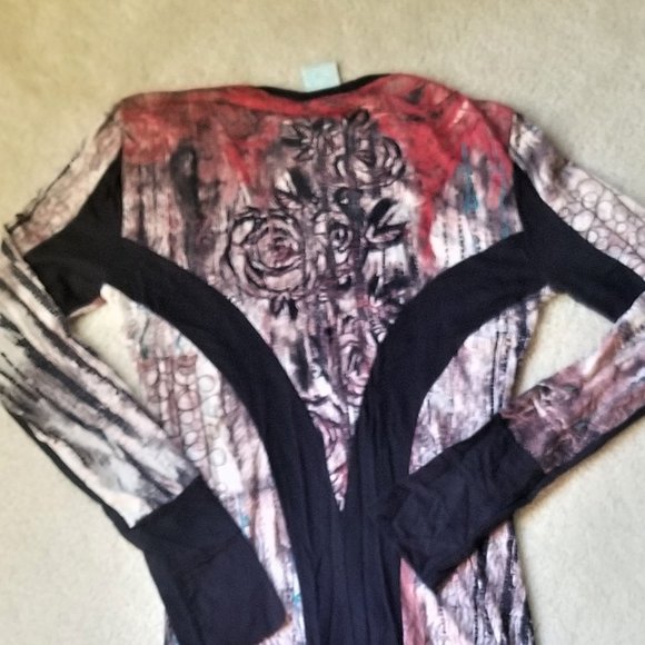 Legatte Jeans midi dress, size 6 (Legatte size I) EU 42, made in Italy - Picture 6 of 12